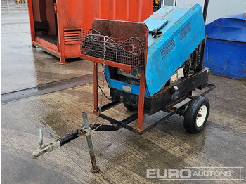 Gerador elétrico KUBOTA