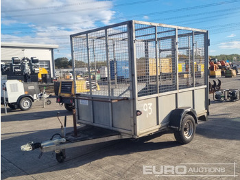 Reboque porta máquinas