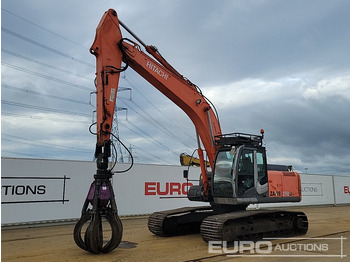 Escavadora de rastos HITACHI ZX250