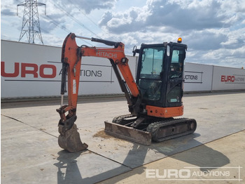 Mini escavadeira HITACHI ZX26U-5A