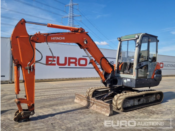 Mini escavadeira HITACHI ZX50