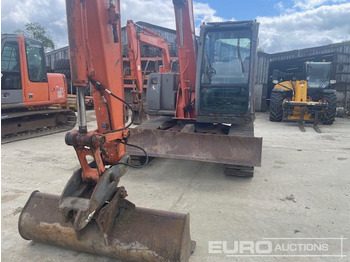 Mini escavadeira HITACHI ZX70
