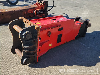 Martelo hidráulico Hydraulic Breaker 80mm Pin to suit 20 Ton Excavator: foto 5