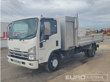 Caminhão basculante ISUZU