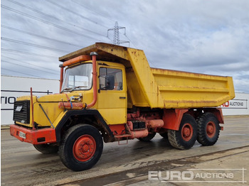 Caminhão basculante IVECO Magirus