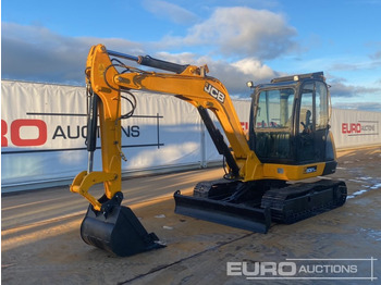 Mini escavadeira JCB