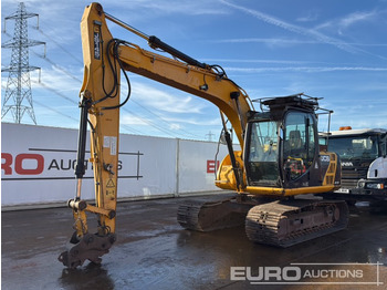 Escavadora de rastos JCB JS145LC