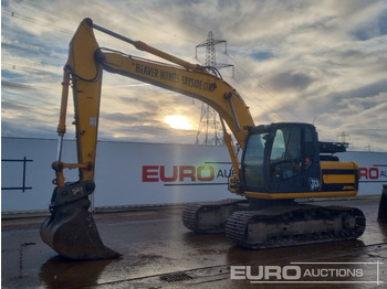 Escavadora de rastos JCB JS160