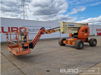 Plataforma aérea JLG