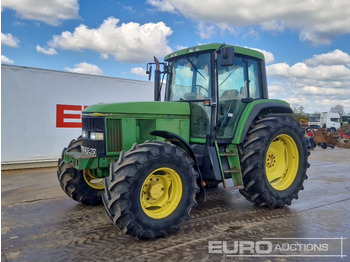 Trator JOHN DEERE 6800