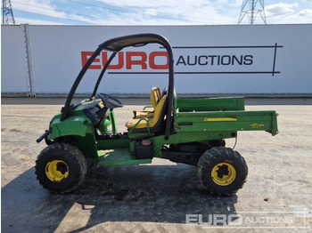 Quadriciclo John Deere Gator HPX: foto 2