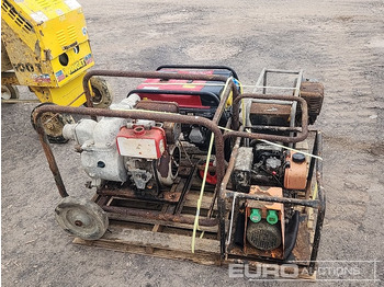 Equipamento de construção Kensaw, Enar, Haverhill Petrol Generators & Koshin 3" Diesel Water Pump (Spares) (4 of): foto 4