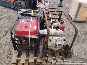 Equipamento de construção Kensaw, Enar, Haverhill Petrol Generators & Koshin 3" Diesel Water Pump (Spares) (4 of): foto 2