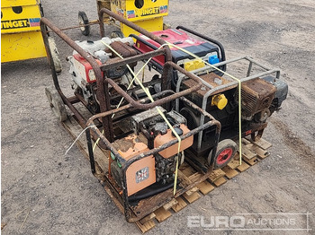 Equipamento de construção Kensaw, Enar, Haverhill Petrol Generators & Koshin 3" Diesel Water Pump (Spares) (4 of): foto 5