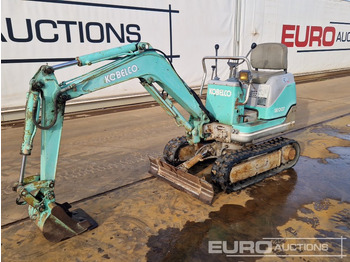 Mini escavadeira KOBELCO