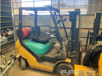 Empilhadeira KOMATSU