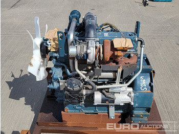 Motor Kubota 4 Cylinder Engine: foto 2