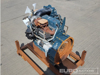 Motor Kubota 4 Cylinder Engine: foto 3