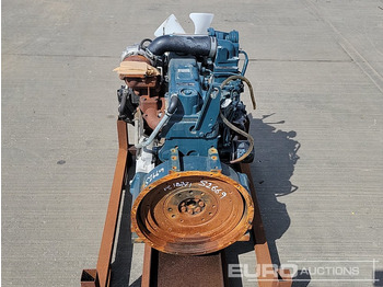 Motor Kubota 4 Cylinder Engine: foto 4