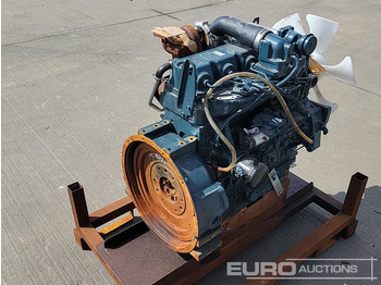 Motor Kubota 4 Cylinder Engine: foto 5