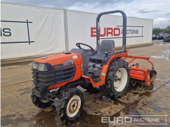Mini trator KUBOTA