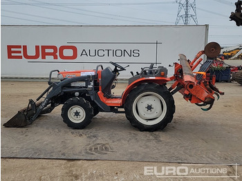 Mini trator Kubota GB20: foto 2