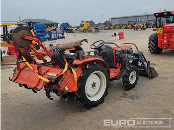Mini trator Kubota GB20: foto 5