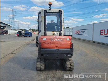 Mini escavadeira Kubota KX61-3: foto 4