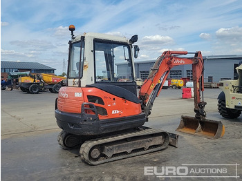 Mini escavadeira Kubota KX61-3: foto 5