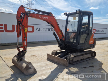 Mini escavadeira KUBOTA KX61-3
