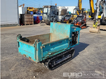 Dumper de rastos KUBOTA