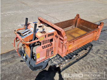 Dumper de rastos Kubota RY601D-3: foto 5
