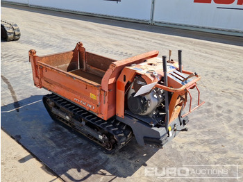 Dumper de rastos Kubota RY601D-3: foto 3