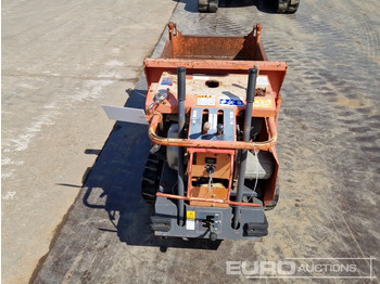 Dumper de rastos Kubota RY601D-3: foto 4