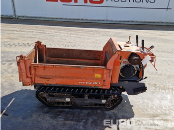 Dumper de rastos Kubota RY601D-3: foto 2