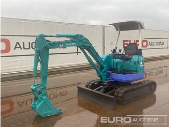 Mini escavadeira KUBOTA