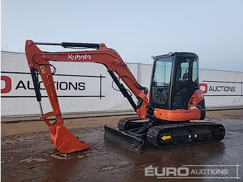 Mini escavadeira KUBOTA