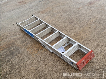 Equipamento de construção Lyte 8 Tread Aluminium Step Ladder: foto 3