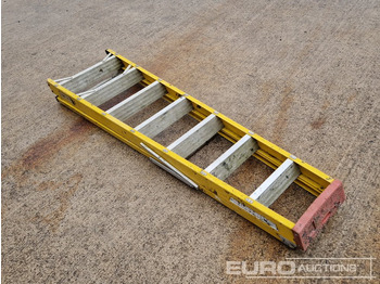 Equipamento de construção Lyte 8 Tread Fibreglass Step Ladder: foto 3