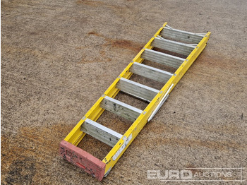 Equipamento de construção Lyte 8 Tread Fibreglass Step Ladder: foto 5