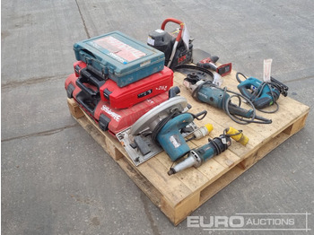Equipamento de construção Makita 110Volt Drill, 110Volt Die Grinder, 110Volt 9" Grinder, 110Volt Rip Saw, 110Volt Jig Saw, Petrol Chainsaw Body, Hilti Battery Metal Construction Driver, Hilti 110 Volt Hammer Drill, Hilti Batte: foto 4