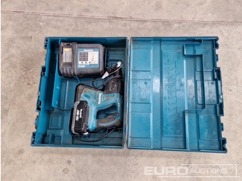 Equipamento de construção Makita BHR262 36 Volt Cordless Hammer Drill/Breaker, Charger, Battery: foto 2