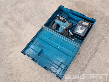 Equipamento de construção Makita BHR262 36 Volt Cordless Hammer Drill/Breaker, Charger, Battery: foto 5