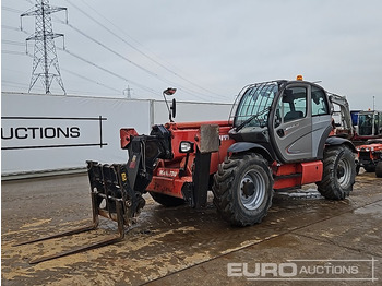 Empilhador telescópico MANITOU MT 1436