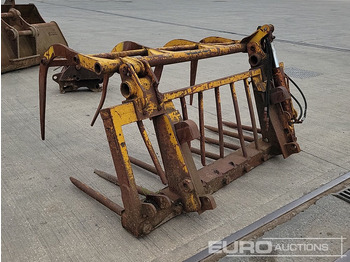 Máquina agrícola Hydraulic Muck Grab to suit Sandserson Telehandler: foto 3 Máquina agrícola Hydraulic Muck Grab to suit Sandserson Telehandler: foto 3