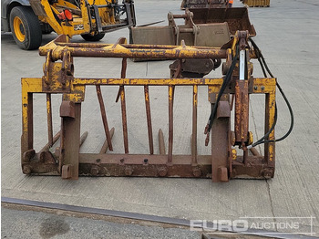 Máquina agrícola Hydraulic Muck Grab to suit Sandserson Telehandler: foto 4 Máquina agrícola Hydraulic Muck Grab to suit Sandserson Telehandler: foto 4