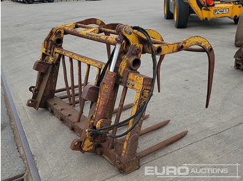 Máquina agrícola Hydraulic Muck Grab to suit Sandserson Telehandler: foto 5 Máquina agrícola Hydraulic Muck Grab to suit Sandserson Telehandler: foto 5