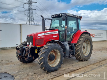 Trator MASSEY FERGUSON 6480
