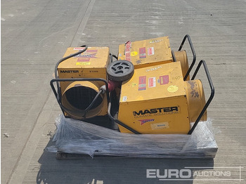 Equipamento de construção Masters 415 Volt Space Heater (3 of): foto 2