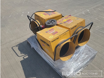 Equipamento de construção Masters 415 Volt Space Heater (3 of): foto 3